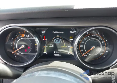 2021 Jeep Wrangler Unlimited Sahara from USA, damaged, VIN 1C4HJXEN9MW681422